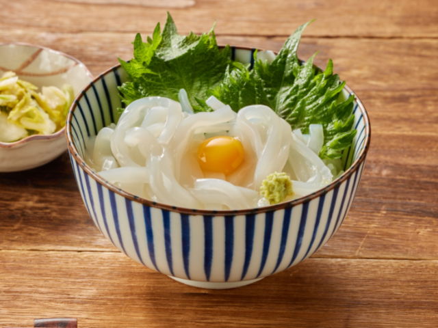 白いか丼